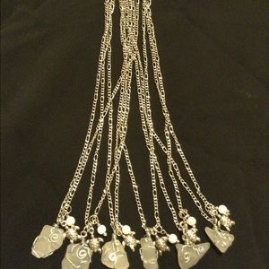 Sea Glass and Turtle Necklace