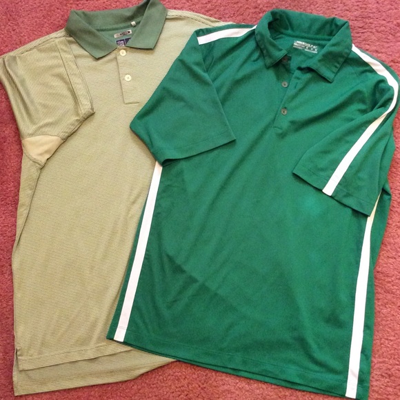 Nike Golf & Adidas Clima Cool Shirt