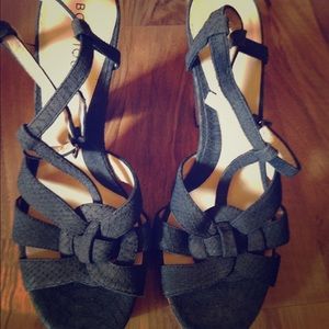 Boutique 9 two tone heels