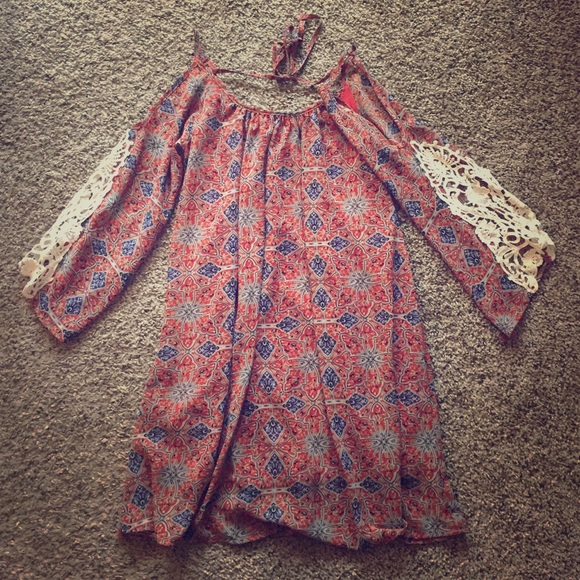 Lace cutout dress size S