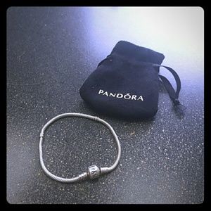 Pandora silver bracelet