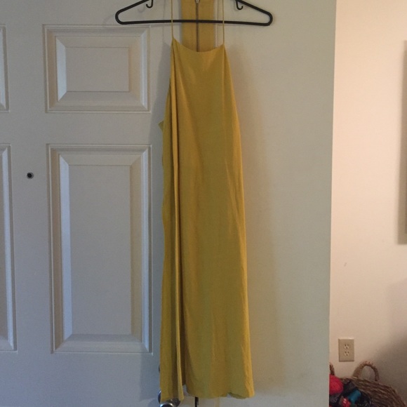 Yellow dress Size S