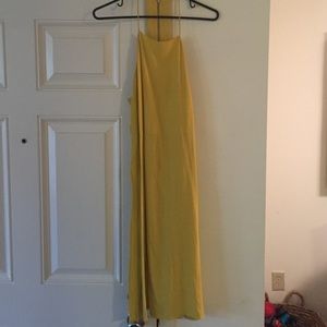 Yellow dress Size S