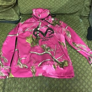 Pink Camo Realtree Hoodie