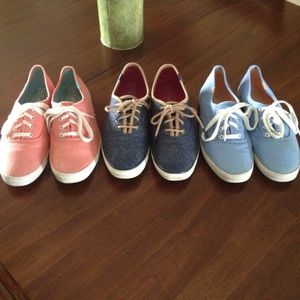 3 Pair of Keds