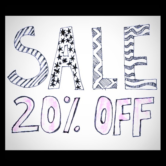 ...20% off all bundles. Everything ships same day