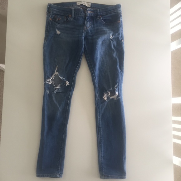 Hollister SoCal stretch jeans