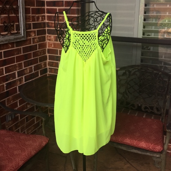 ☀️Summer Clearance☀️ Neon Beach Party Dress - Picture 4 of 4