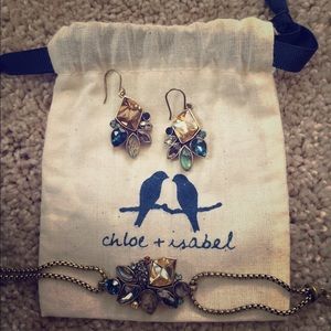 Chloe+Isabel new bracelet and earring set