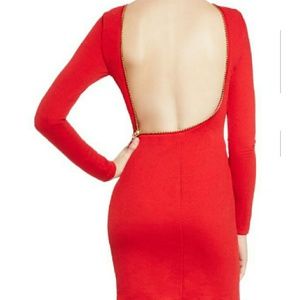 Zora Zipper Back Dress