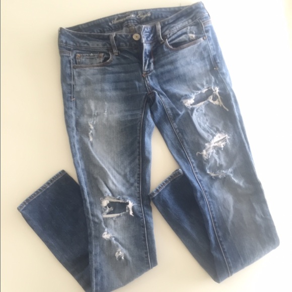 American eagle skinny stretch jeans