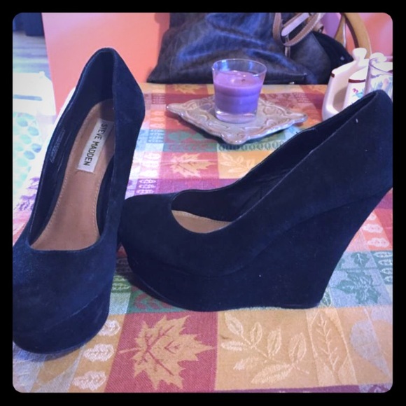 Steve Madden wedges
