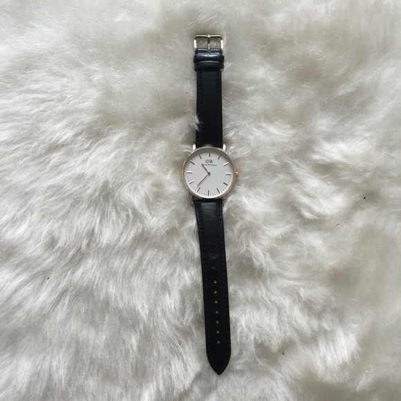 Black DW Watches