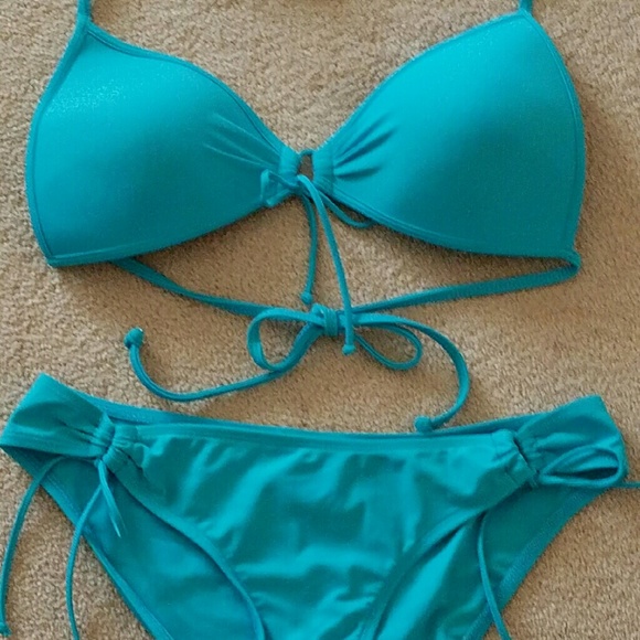 Sexy Turquoise Bikini