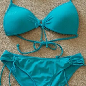 Sexy Turquoise Bikini