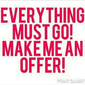 Everything Must Go!