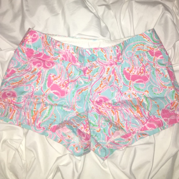 Lilly Pulitzer Pants - Jelly's be jammin Lilly shorts