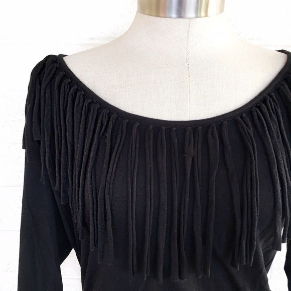MICHAEL Michael Kors Tops - Michael Kors fringe top