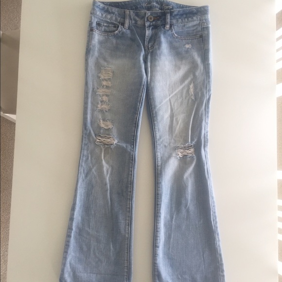 American eagle destroyed favorite boyfriend jeans