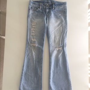 American eagle destroyed favorite boyfriend jeans