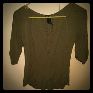 Wet seal blouse