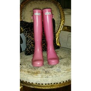 Hunter Bubblegum Pink Sz 5