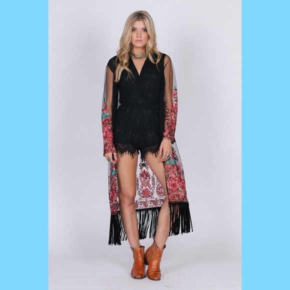 Free People Other - Beautiful RAGA LA kimono