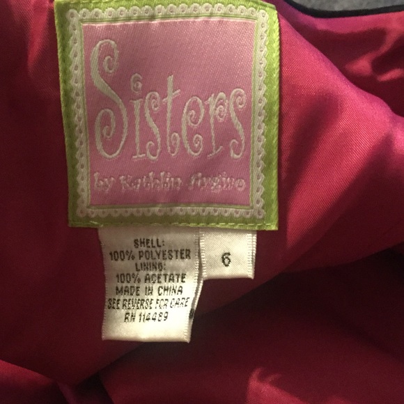 Sisters by Kathlin Argiro dress {size 6} - Picture 4 of 4