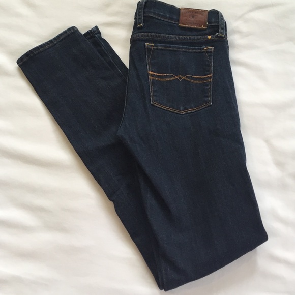 Dark denim Charlie Skinny, Lucky Brand Jeans