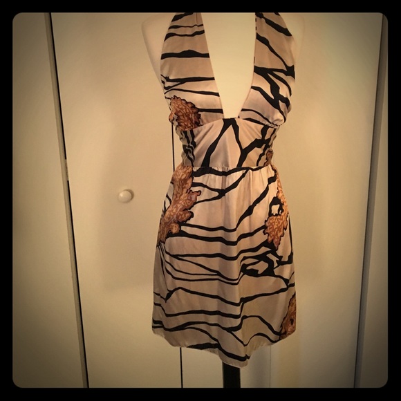 Bebe Halter Dress