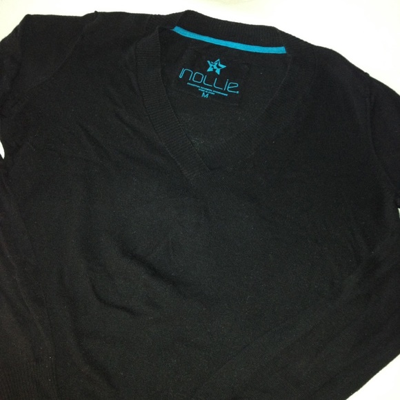 Lightweight Black Sweater