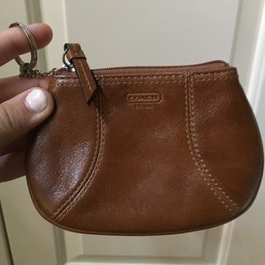 Coach coin pouch!