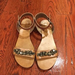 Jeweled Sandals
