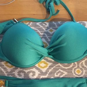 Push up bathing suit