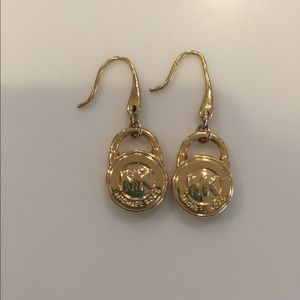 Michael Kors gold earrings *sold*