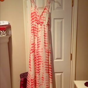 NWOT Maxi dress.