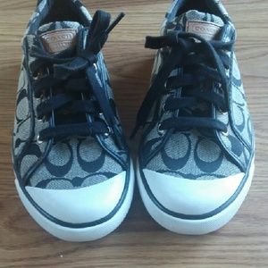 Coach athletic shoe