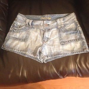 American Eagle Size 10 denim shorts