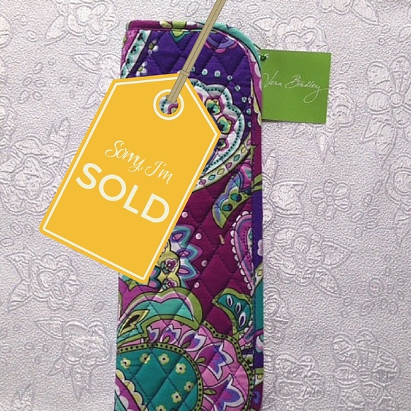 Vera Bradley Insulated Hair Iron Cover NWT -1 LEFT - Picture 4 of 4