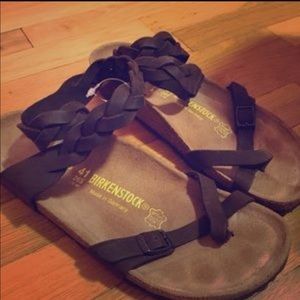 SEARCH OF any braided birkenstocks,kairo or yara