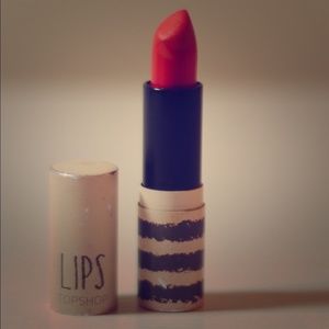 Topshop lipstick, color Rio Rio.
