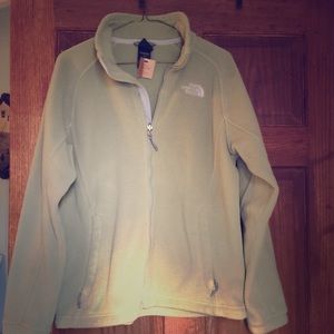 The North Fave fleece Jacket Large