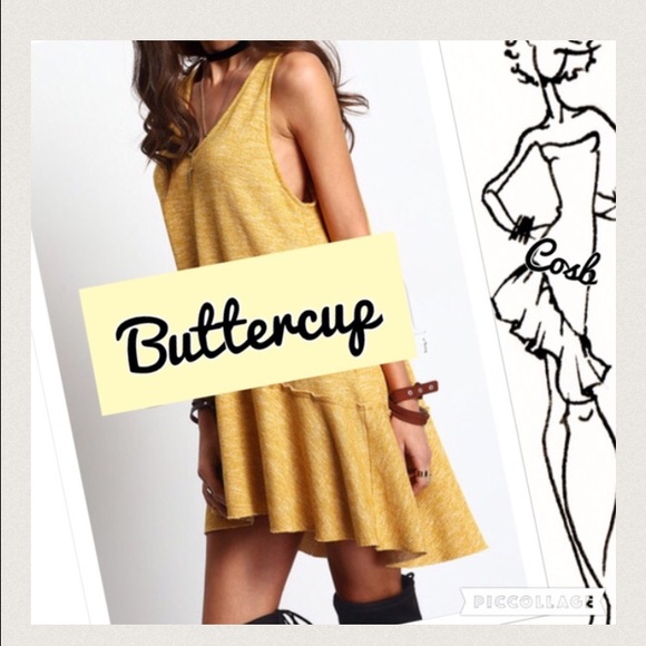 1 Left! Buttercup Swing Top - Picture 3 of 4