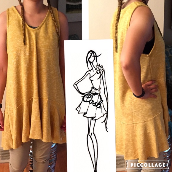 1 Left! Buttercup Swing Top - Picture 4 of 4