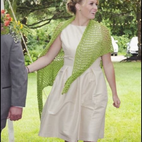 Off white dress!