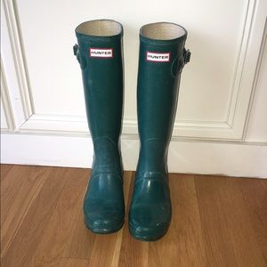 Women's original Hunter rainboots, tall