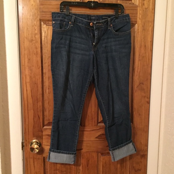 Jessica Simpson Forever Skinny Capris, size 31