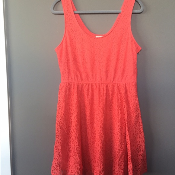 Lacy Summer Dress