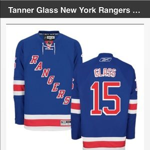 Tanner glass NYR womens jersey