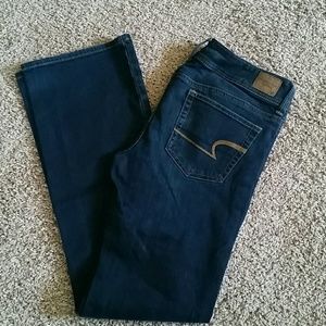 AE slim boot jeans